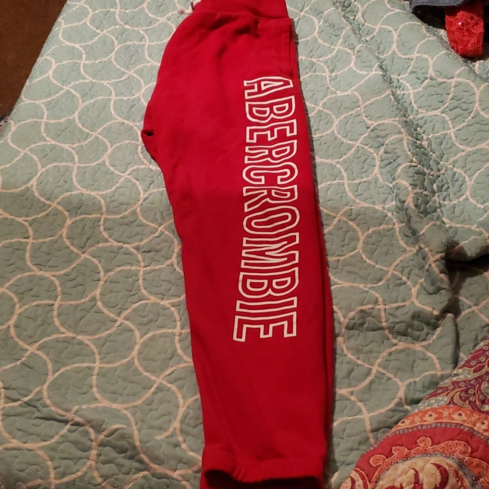 Girls Abercrombie joggers